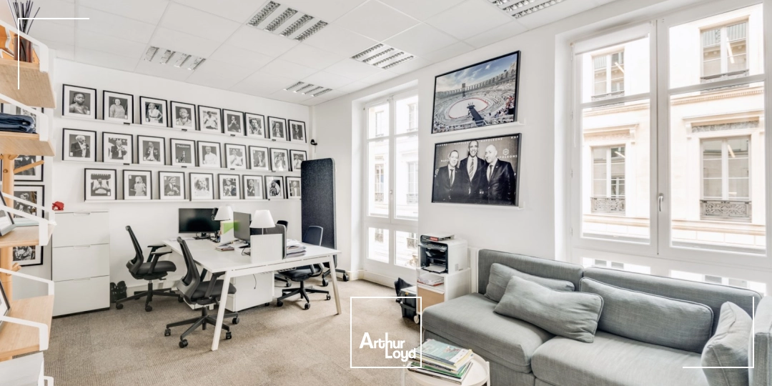 Bureaux à louer à PARIS 75002
