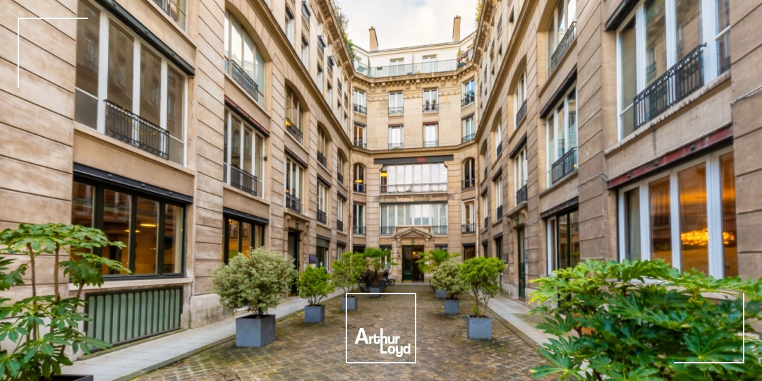 Bureaux à louer à PARIS 75010