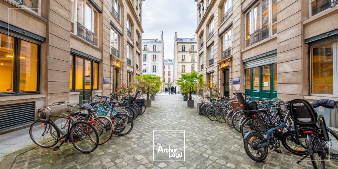 Bureaux à louer à PARIS 75010