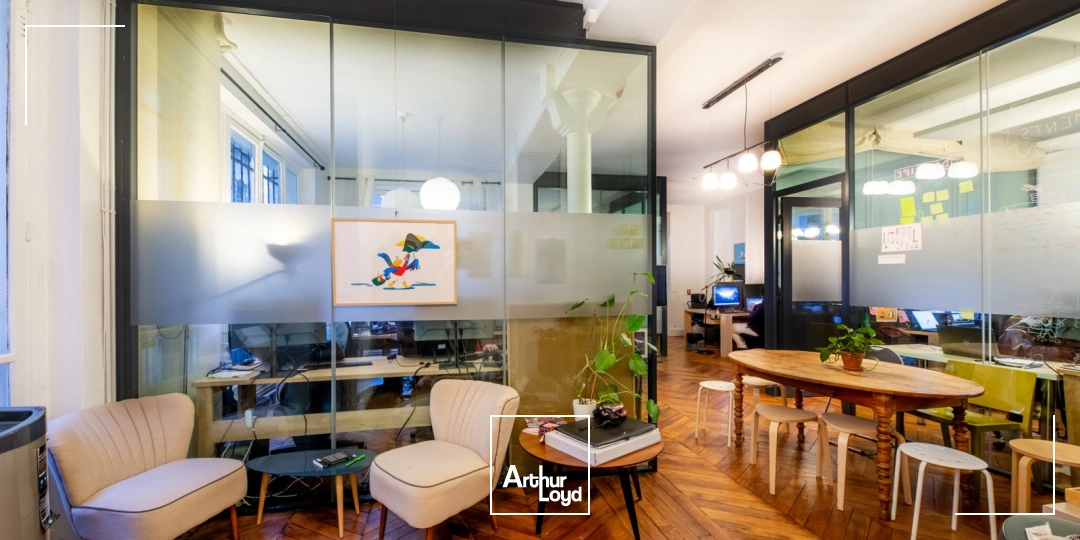 Bureaux à louer à PARIS 75010