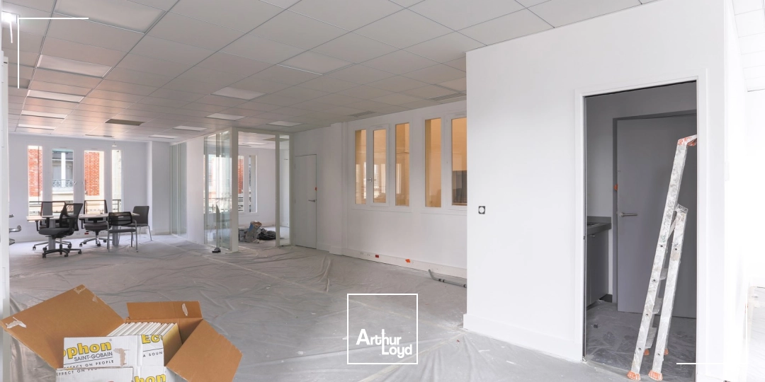Bureaux à louer à PARIS 75010