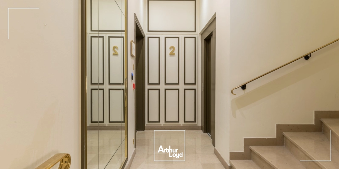 Bureaux à louer à PARIS 75010