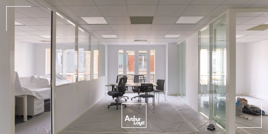 Bureaux à louer à PARIS 75010