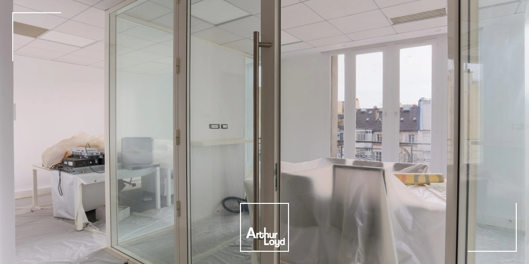 Bureaux à louer à PARIS 75010