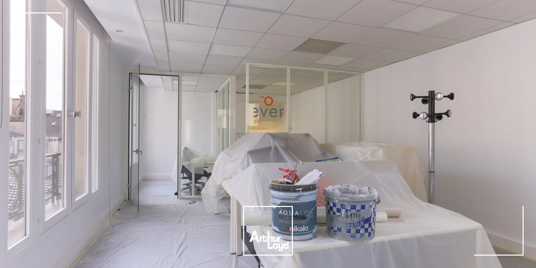 Bureaux à louer à PARIS 75010