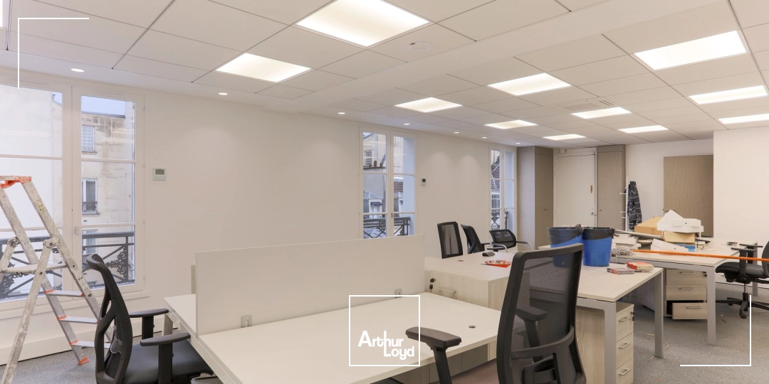 Bureaux à louer à PARIS 75010