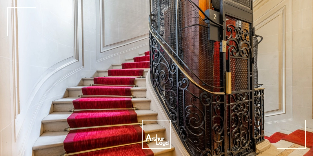 Bureaux à louer - Paris 8
