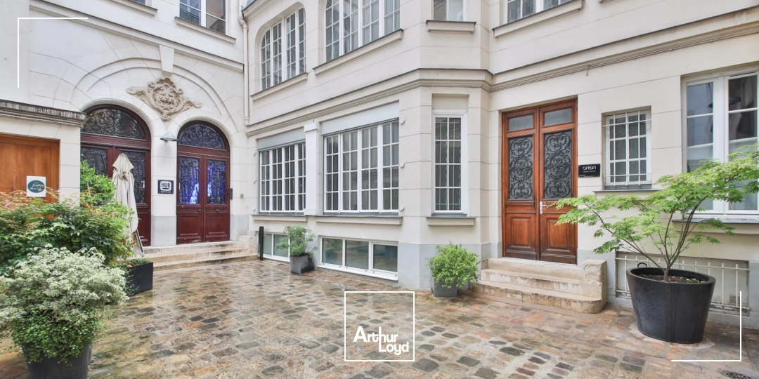 Bureaux à louer à PARIS 75008