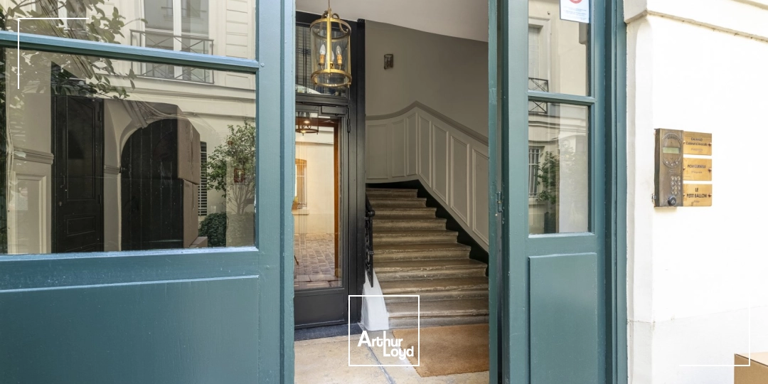 Bureaux à louer à PARIS 75002