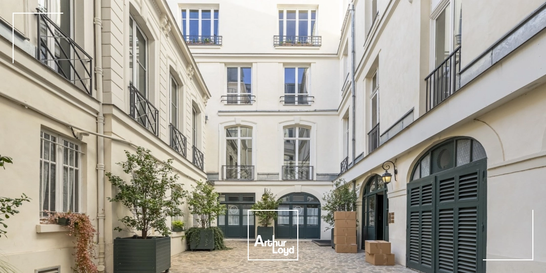 Bureaux à louer à PARIS 75002