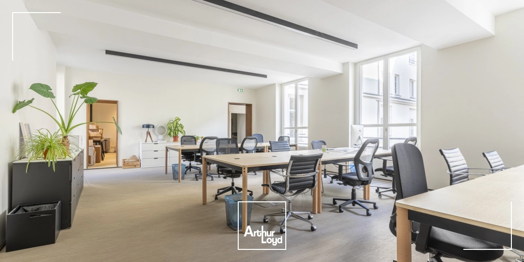 Bureaux à louer à PARIS 75002