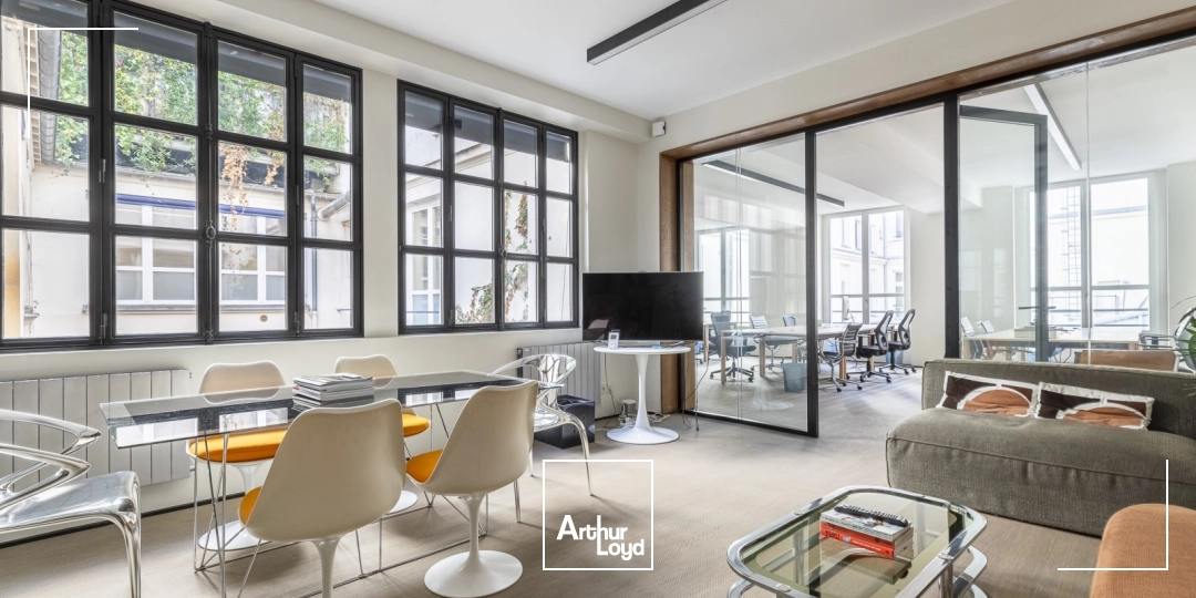 Bureaux à louer à PARIS 75002