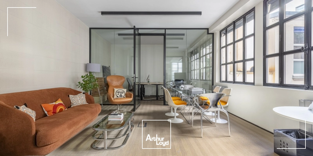 Bureaux à louer à PARIS 75002