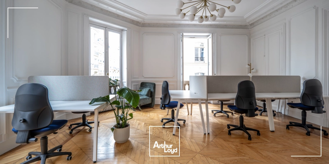 Bureaux à louer à PARIS 75008