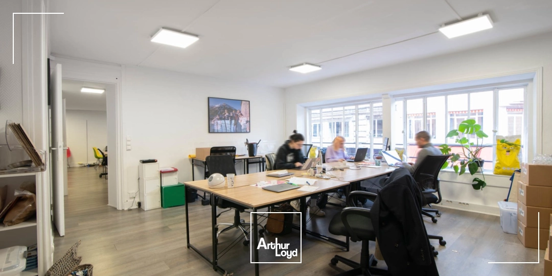 Bureaux à louer à PARIS 75002
