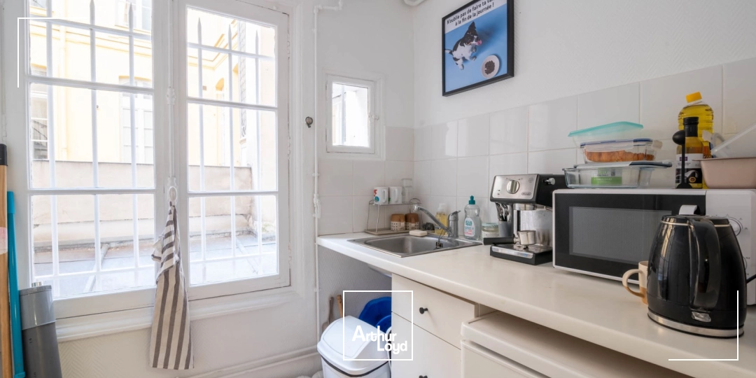 Bureaux à louer à PARIS 75002