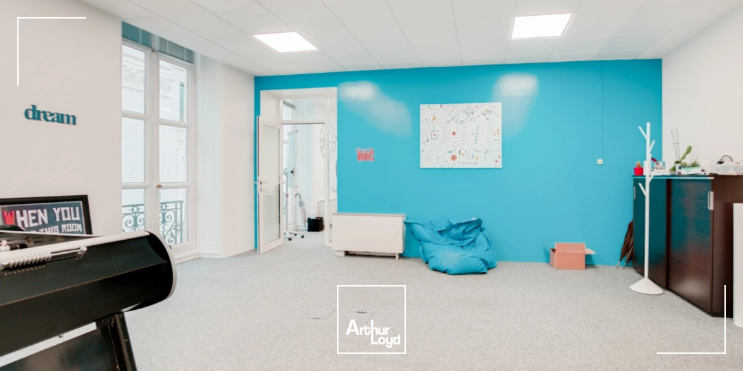 Bureaux à louer - Paris 2