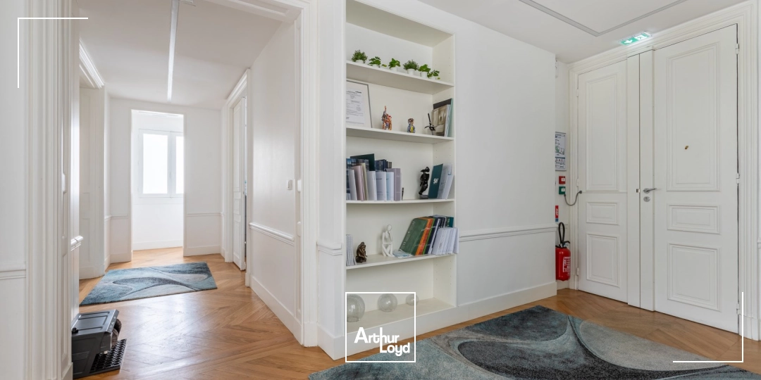 Bureaux à louer à PARIS 75008