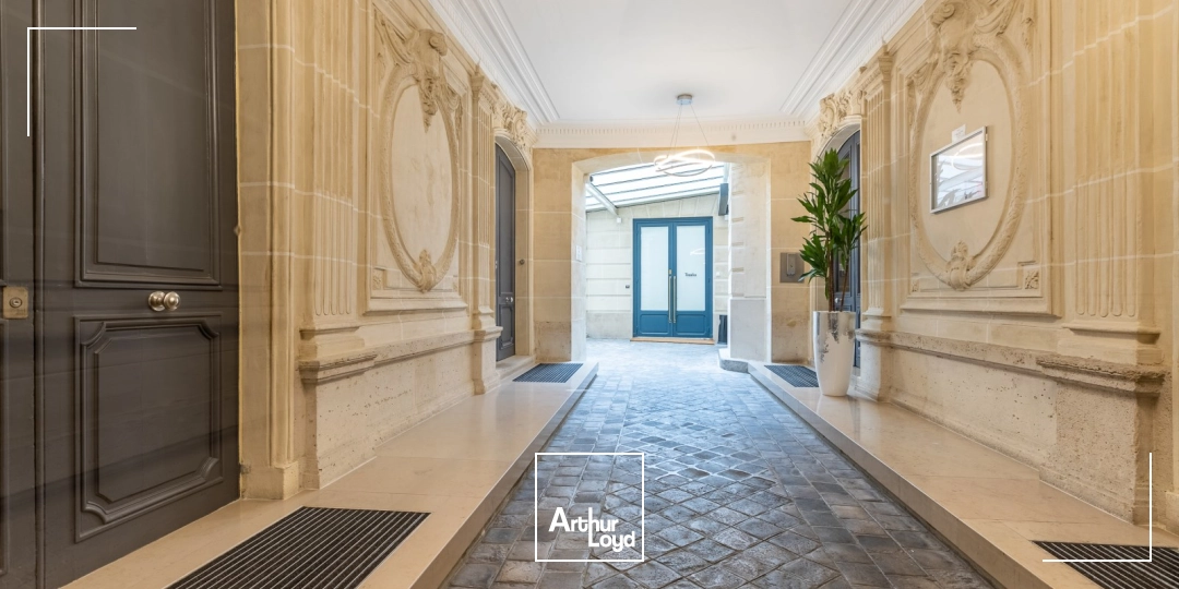 Bureaux à louer à PARIS 75008