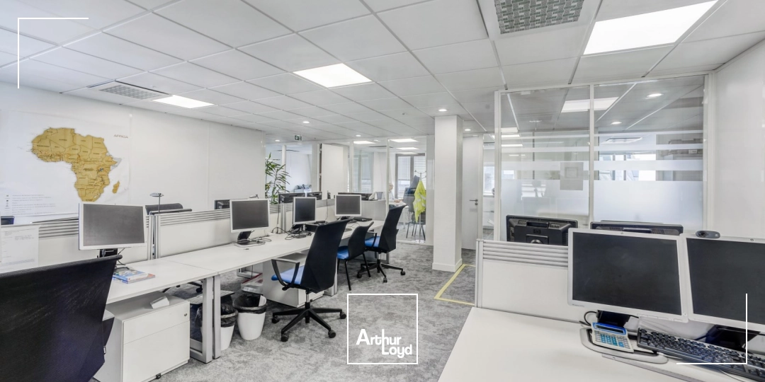 Bureaux avec terrasses!