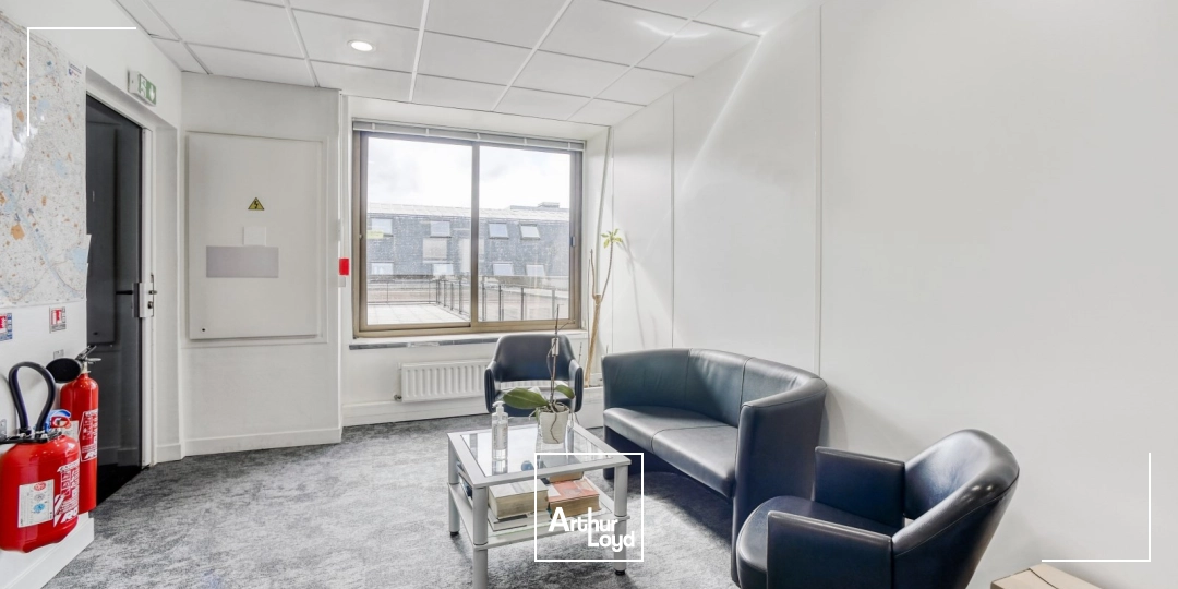 Bureaux avec terrasses!