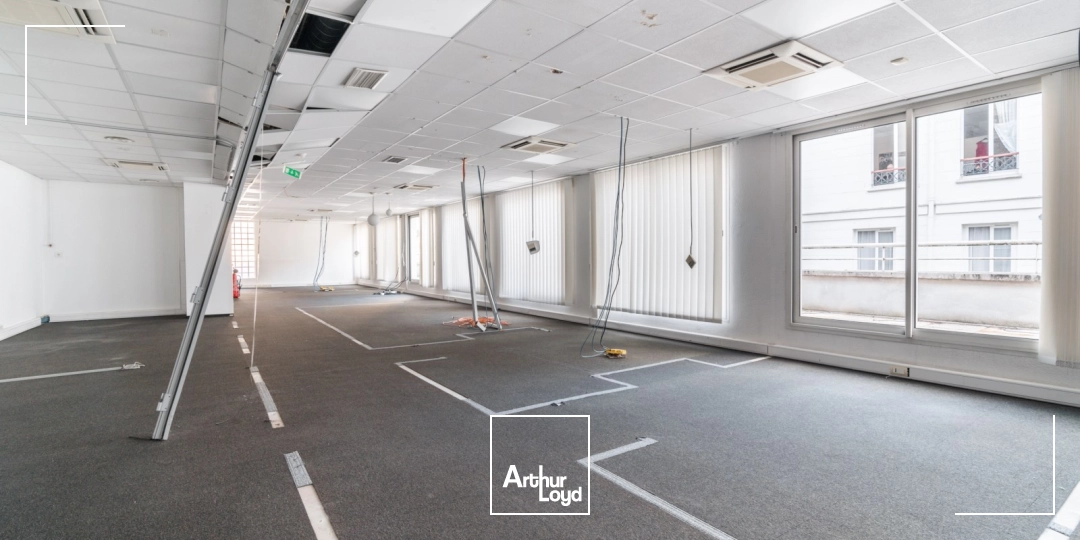 Bureaux à louer à PARIS 75009