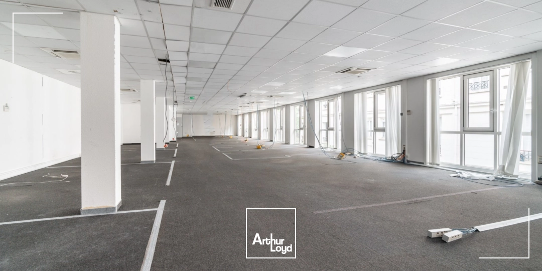 Bureaux à louer à PARIS 75009