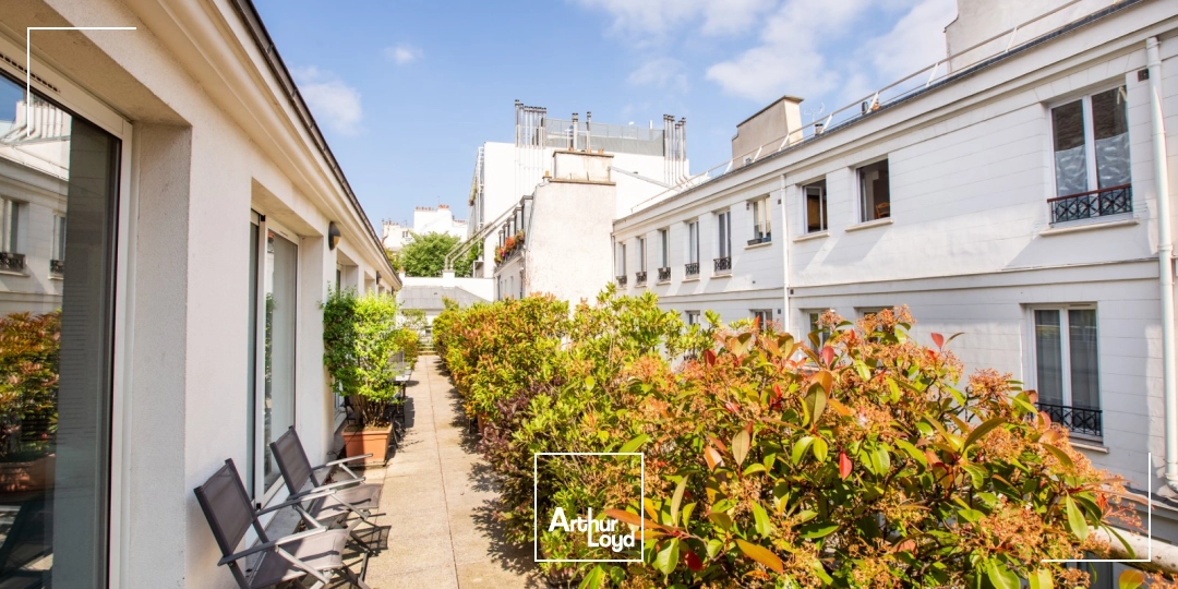Bureaux à louer à PARIS 75009