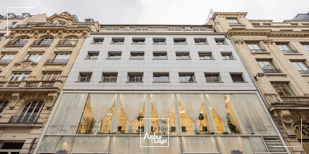 Bureaux à louer à PARIS 75008