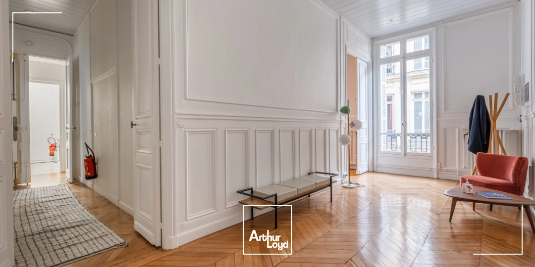 Bureaux à louer à PARIS 75008