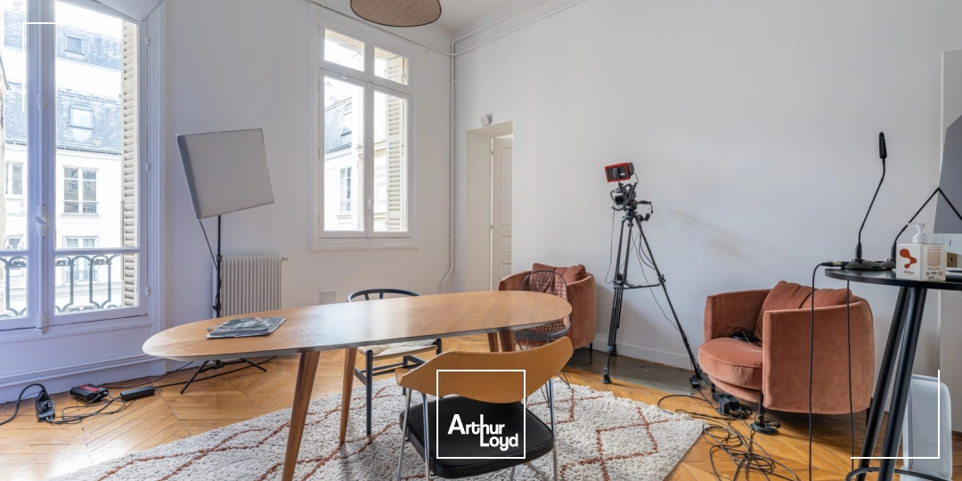 Bureaux à louer à PARIS 75008