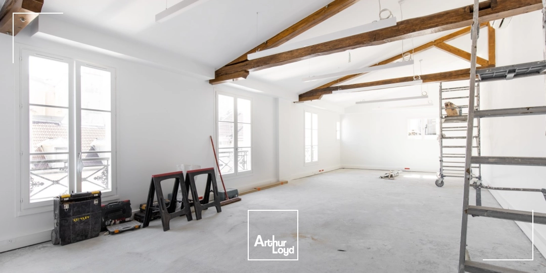 Bureaux à louer à PARIS 75010