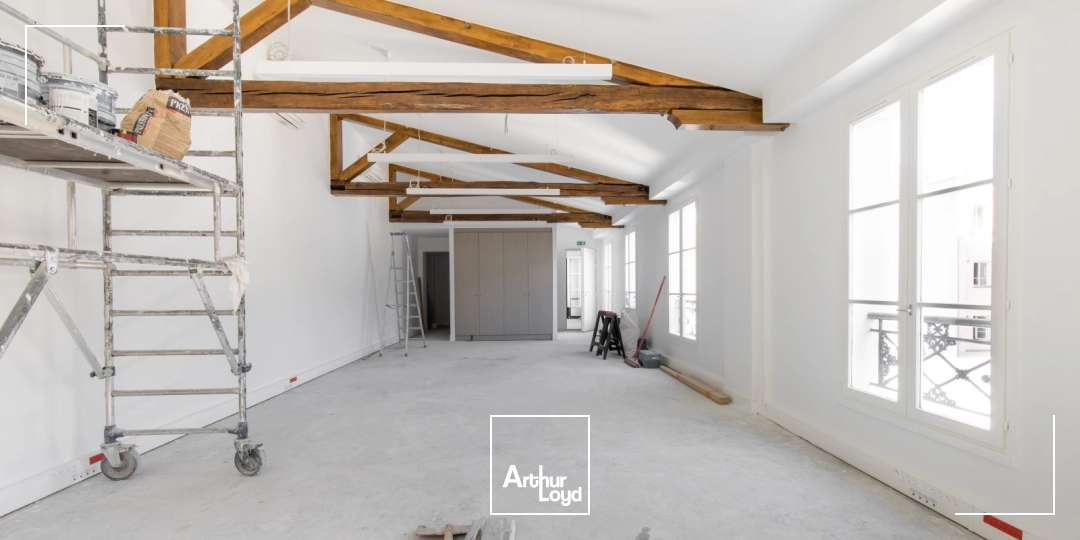 Bureaux à louer à PARIS 75010