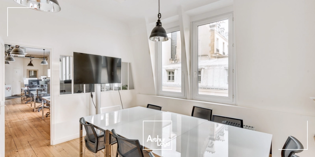 Bureaux à louer à PARIS 75008