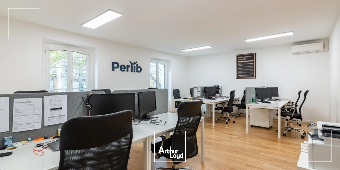 Bureaux à louer - Paris 17