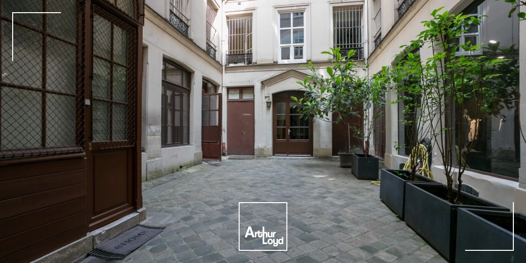 Bureaux à louer - Paris 2