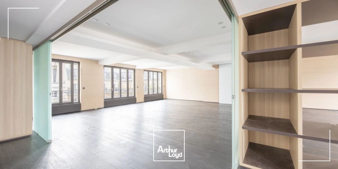 Bureaux à louer à PARIS 75002