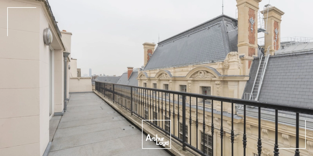 Bureaux à louer à PARIS 75002