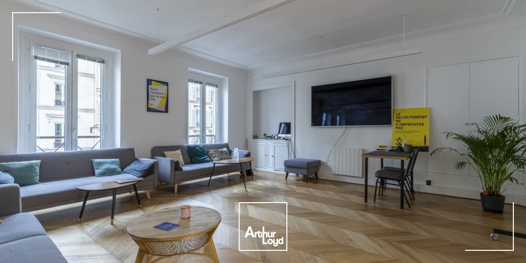 Bureaux à louer à PARIS 75010