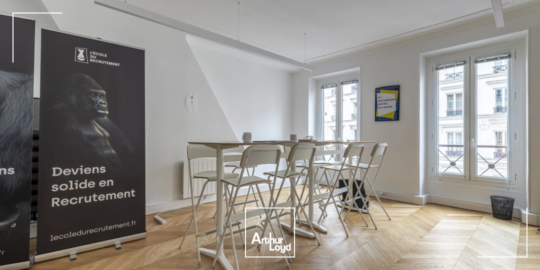 Bureaux à louer à PARIS 75010