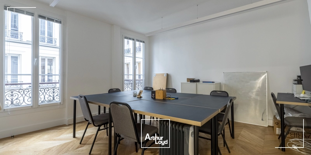 Bureaux à louer à PARIS 75010