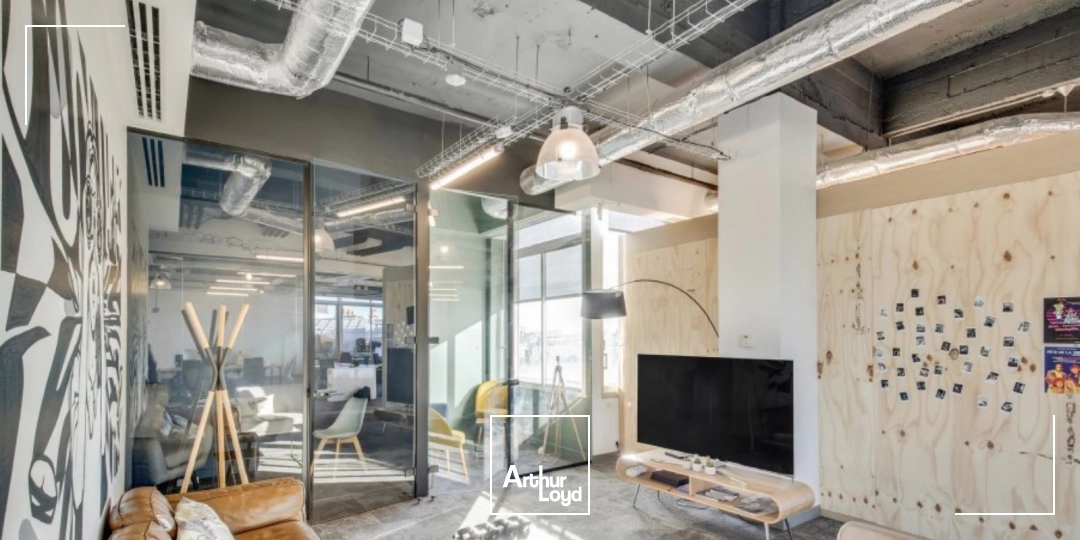 Bureaux à louer à PARIS 75017