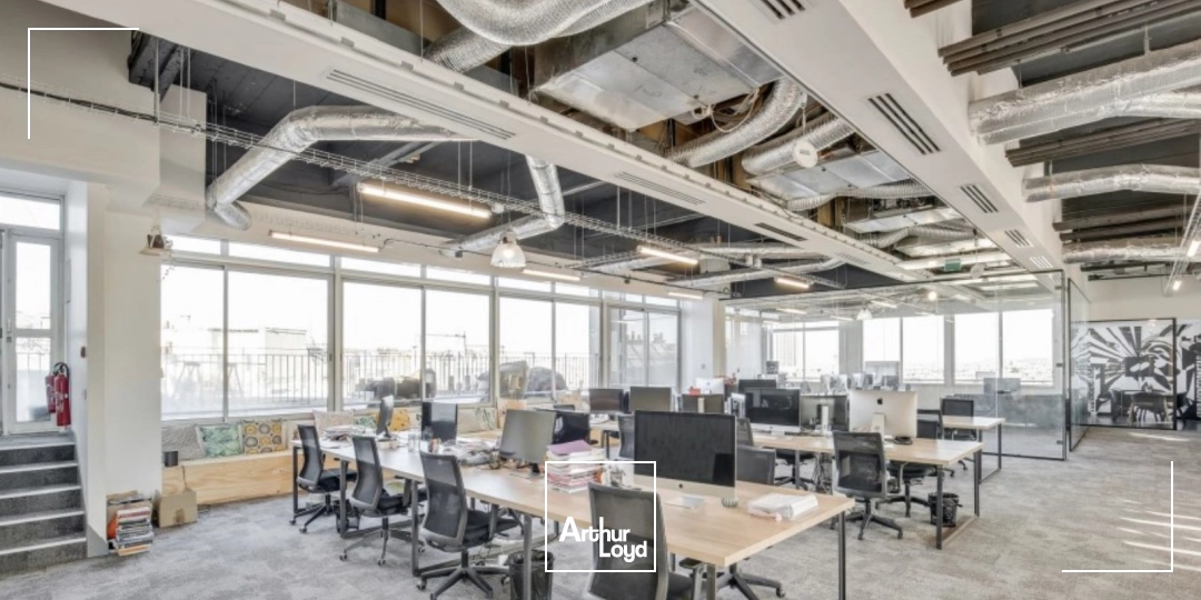 Bureaux à louer à PARIS 75017