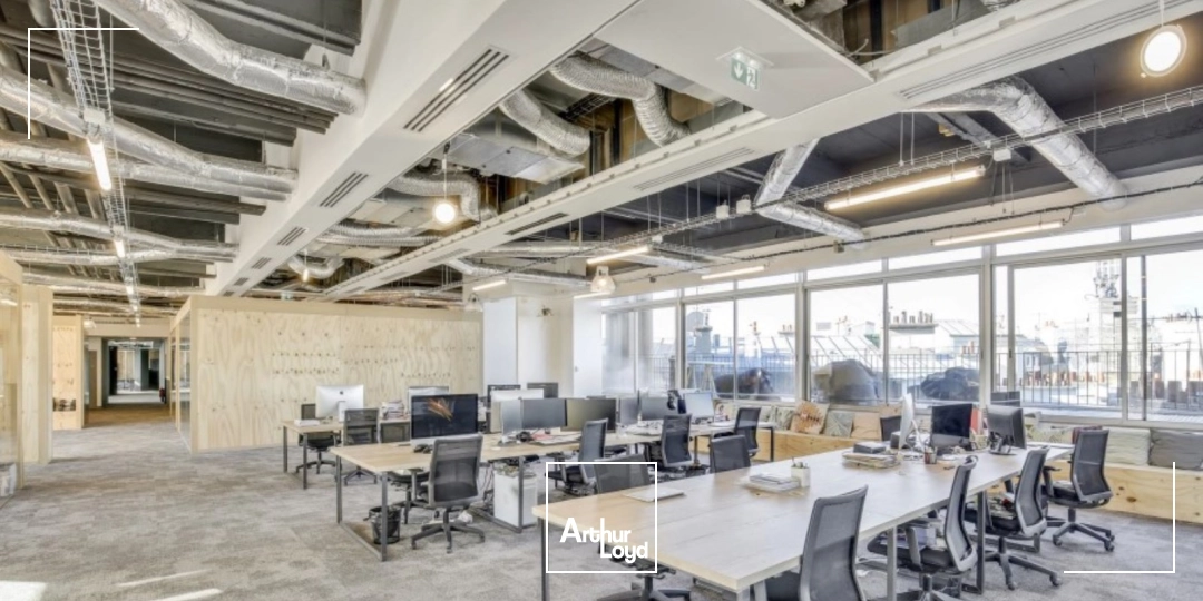 Bureaux à louer à PARIS 75017