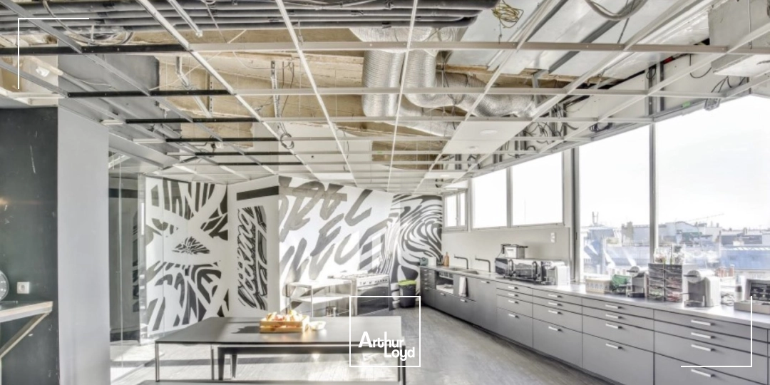 Bureaux à louer à PARIS 75017