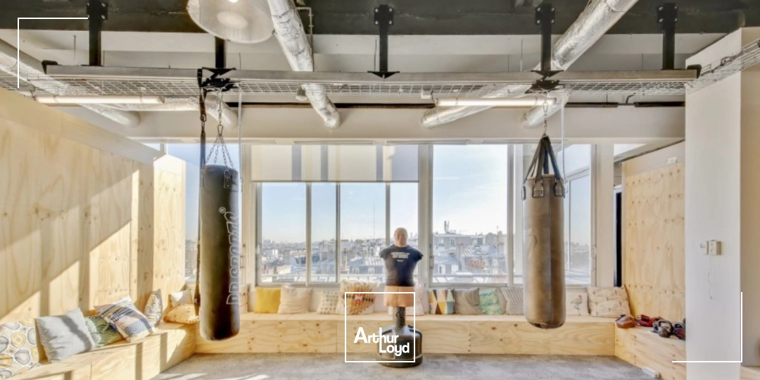 Bureaux à louer à PARIS 75017