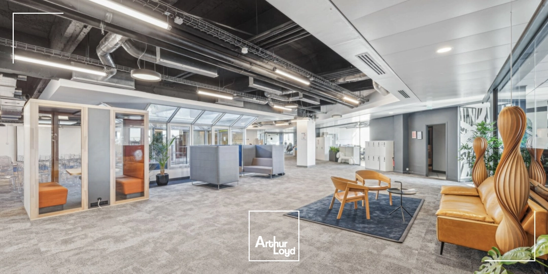 Bureaux à louer à PARIS 75017