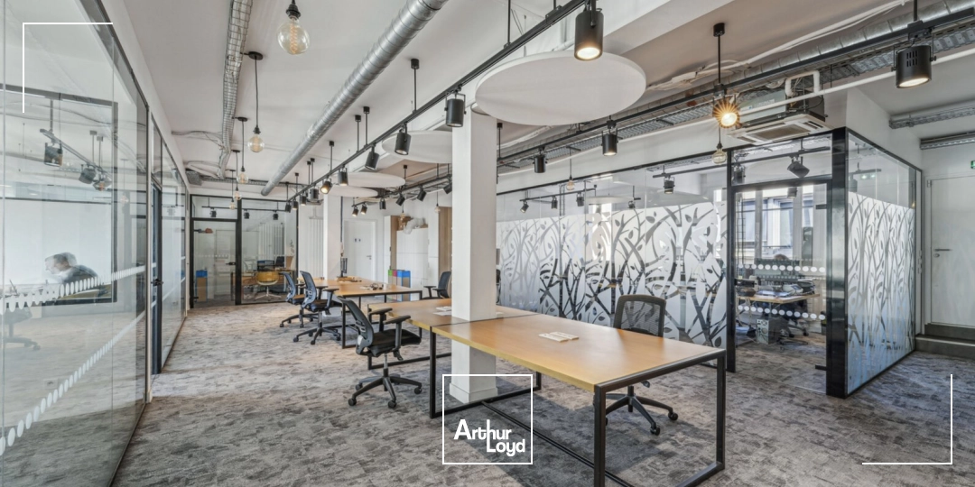 Bureaux à louer à PARIS 75017