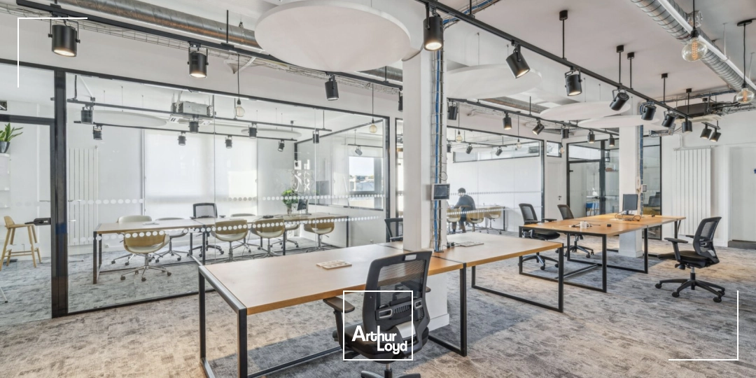 Bureaux à louer à PARIS 75017