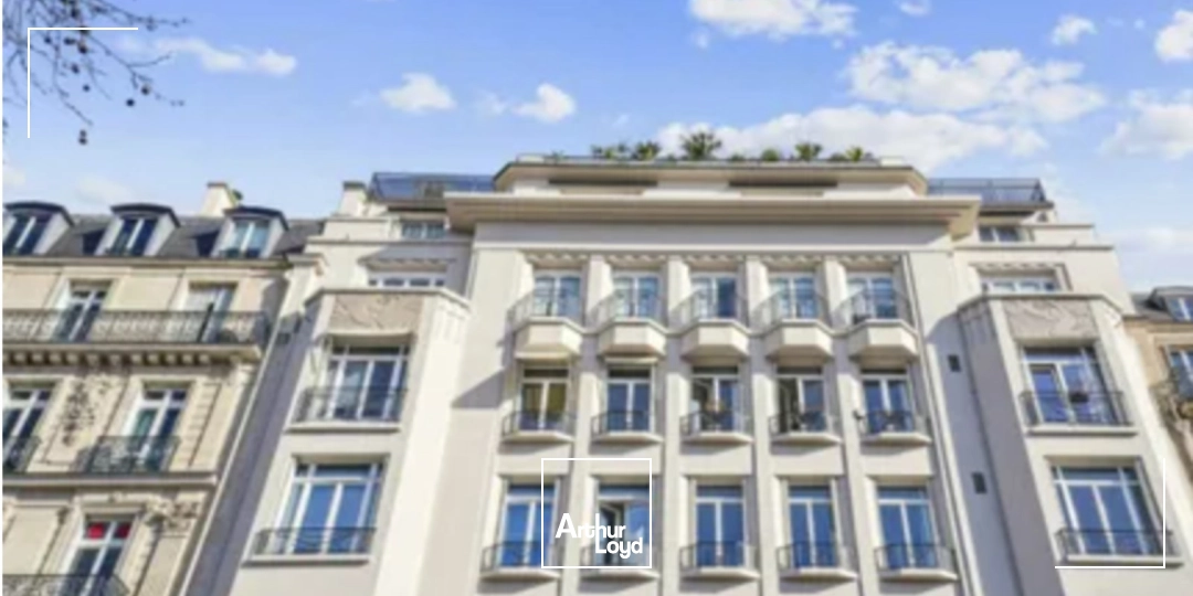 Bureaux à louer à PARIS 75017